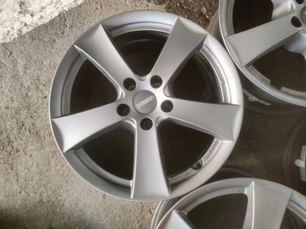 4x Alufelge 17 Zoll 7.5" 5x112 28ET Grau 50295 Audi Rim Wheel FEL5192391060se