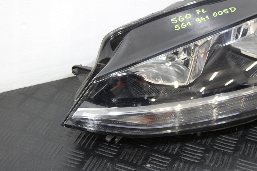 Frontscheinwerfer VW Golf VII I 5G1941005D Links Scheinwerfer Headlight SCH2210815540lp