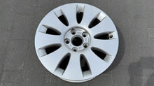 Load image into Gallery viewer, 1x Alufelge 16 Zoll 7.0" 5x112 35ET Glanz Silber 4F0601025N Audi Rim Wheel FEL8478471392uv