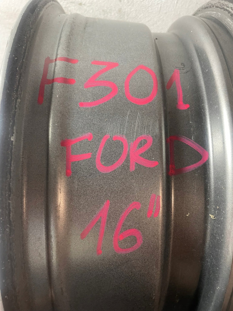 1x Alufelge 16 Zoll 6.5" 5x108 50ET Glanz Silber KT1C1007CB Ford Rim Wheel FEL1763372877ab