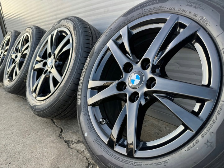 4x Alufelge 16 Zoll 7.0" 5x112 52ET BMW Active Tourer F45 1 F40 F46 Rim Wheel FEL5449324082aj