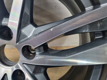 Load image into Gallery viewer, 1x Alufelge 19 Zoll 8.5" 5x112 40ET Glanz Schwarz 4K0601025H Audi A6 Mg 6 FEL6136525812oi