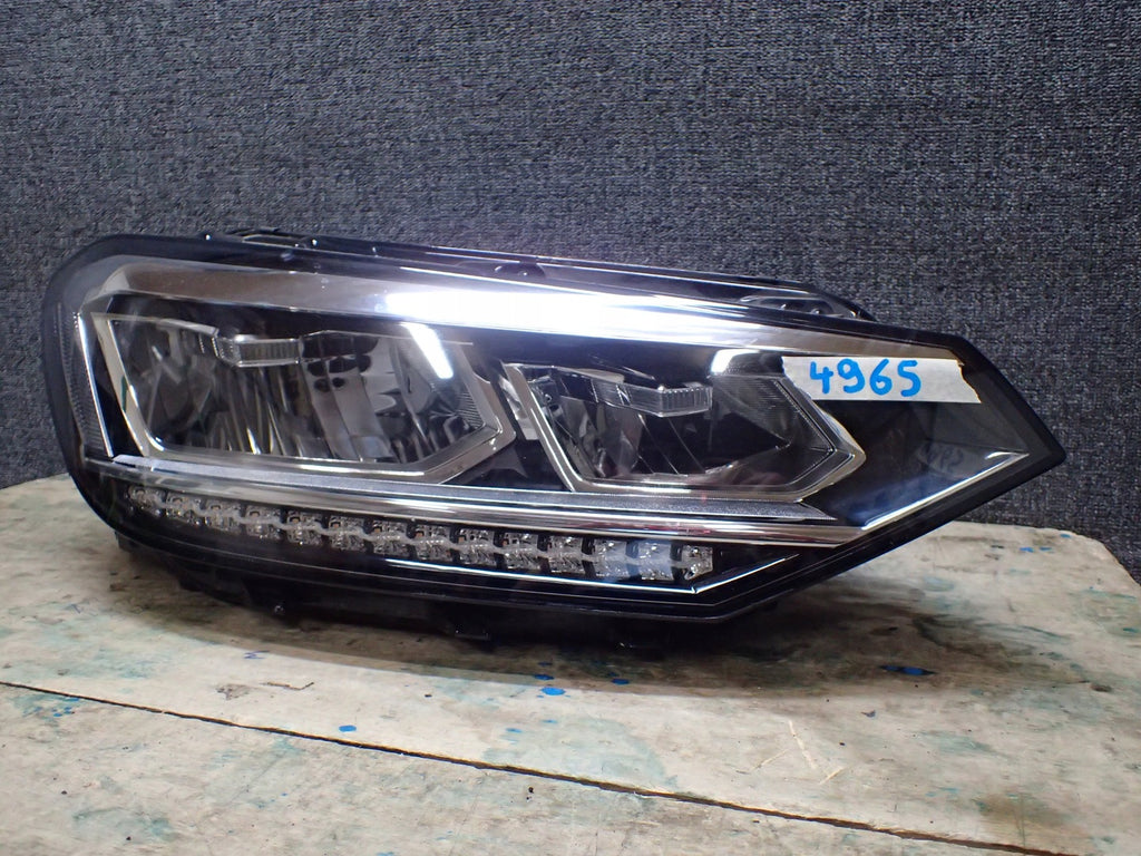 Frontscheinwerfer VW Touran 5TB941036B Full LED Rechts Scheinwerfer Headlight