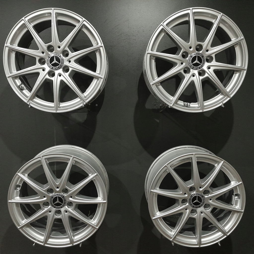 4x Alufelge 16 Zoll 6.5" 5x112 44ET A1774011100 Mercedes-Benz W177 W246 FEL1240565591zy
