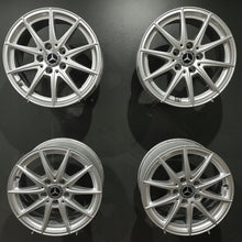 Load image into Gallery viewer, 4x Alufelge 16 Zoll 6.5" 5x112 44ET A1774011100 Mercedes-Benz W177 W246 FEL1240565591zy
