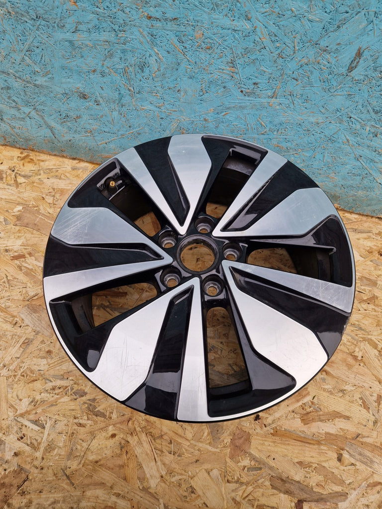 1x Alufelge 17 Zoll 7.0" 5x112 45ET Glanz Silber 2GA601025AR VW T-Roc Rim Wheel FEL5553582751wi