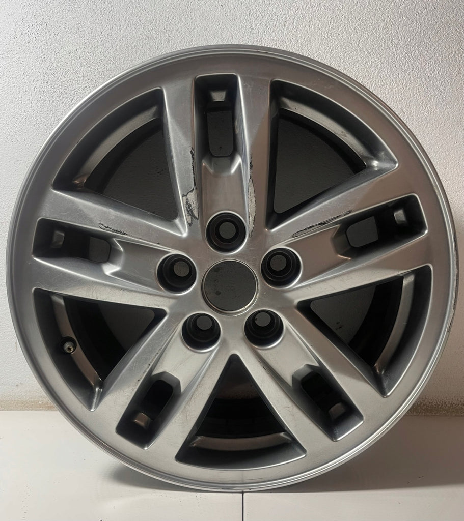 1x Alufelge 16 Zoll 6.5" 5x108 50ET Glanz Silber KT1C1007CB Ford Rim Wheel FEL1763372877ab