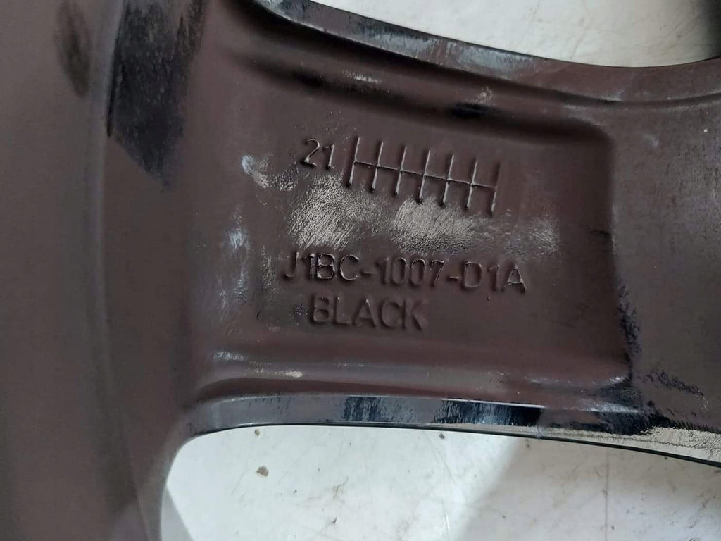 1x Alufelge 17 Zoll 7.0" 4x108 J1BC-1007-D1A Ford Fiesta Rim Wheel