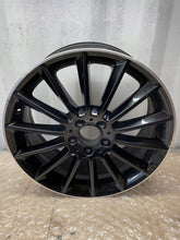 Load image into Gallery viewer, 1x Alufelge 19 Zoll 7.5" 5x112 49ET Glanz Schwarz A1774011600 Mercedes-Benz W177 FEL9899373085zx