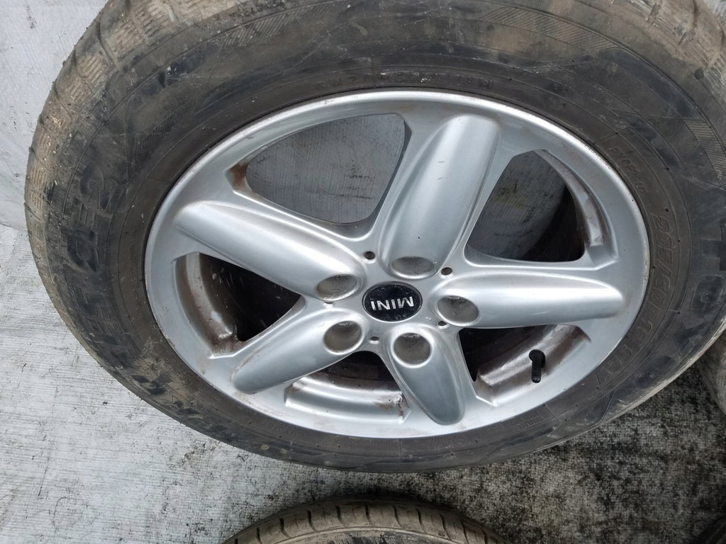 4x Alufelge 16 Zoll 6.5" 5x120 46ET 9803720 Mini Countryman R60 Rim Wheel