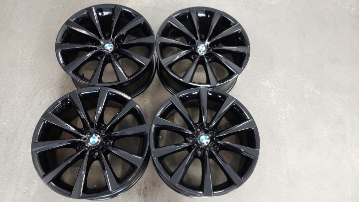 4x Alufelge 18 Zoll 8.0" 5x112 30ET 6867338 BMW 5 G31 G30 G11 G12 Rim Wheel FEL4169952855ra