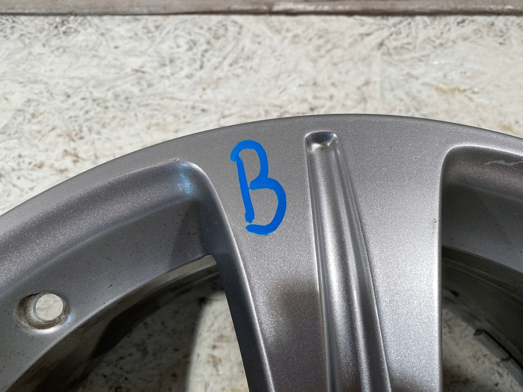 1x Alufelge 17 Zoll 7.5" 5x112 40ET A2134011200 Mercedes-Benz W213 Rim Wheel FEL1428110776vk