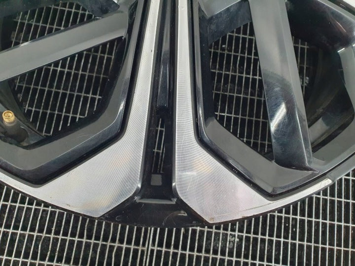 1x Alufelge 19 Zoll 7.0" 5x108 41ET Glanz Schwarz 9836124480 Citroën C5 X FEL7250070602kt
