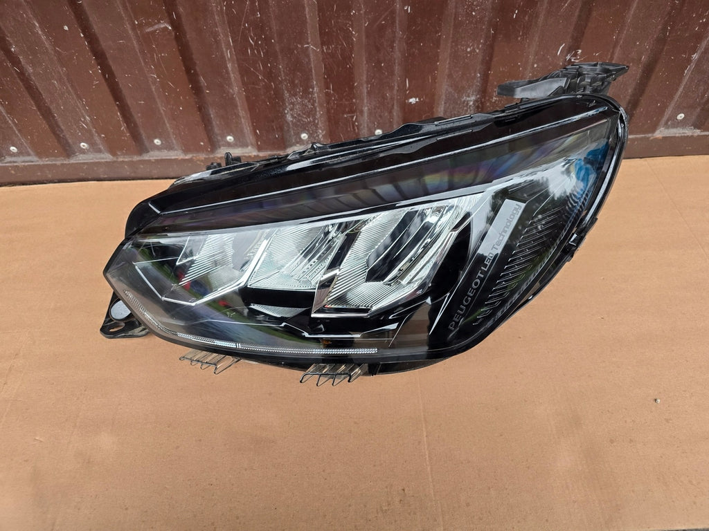 Frontscheinwerfer Peugeot 2008 208 II 9655524680 Full LED Links Headlight