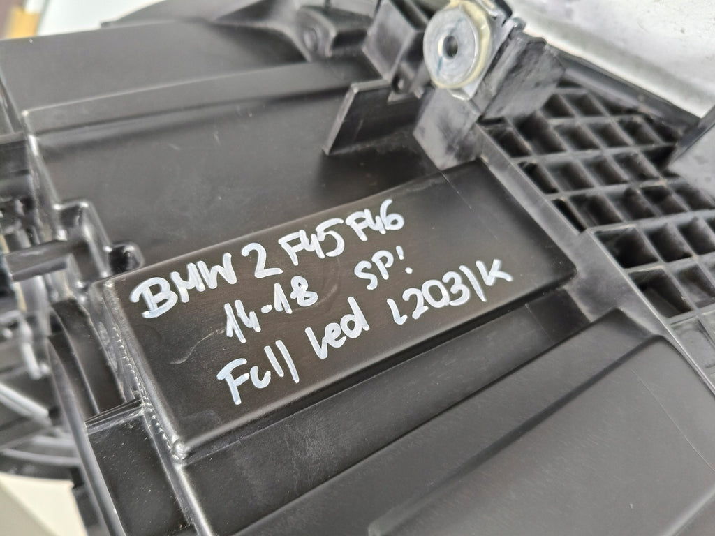 Frontscheinwerfer BMW 2 F45 F46 7214904 Full LED Rechts Scheinwerfer Headlight SCH9108822371ic