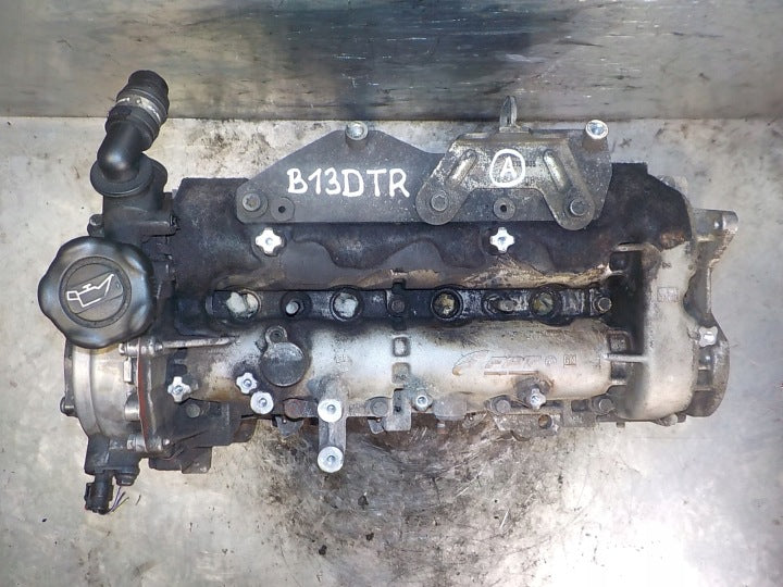 Motor Opel Corsa E B13DTR 1.2 CDTI 95PS 70kW Diesel Engine Unkomplett MOT6416773715rj
