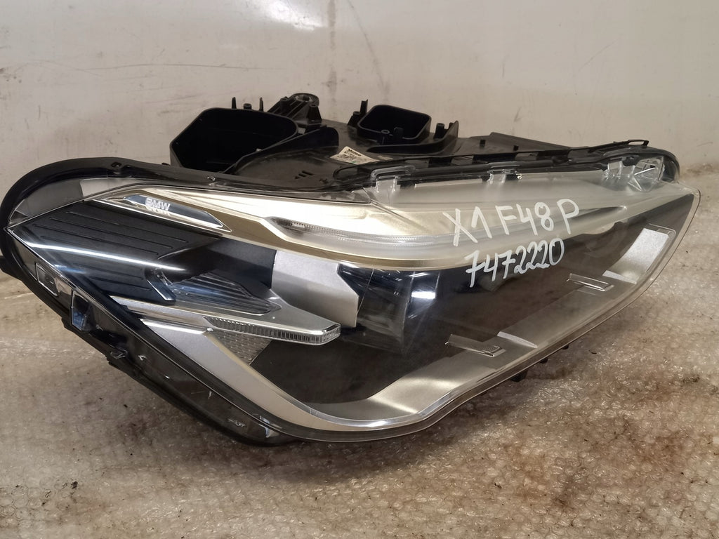 Frontscheinwerfer BMW X1 E84 F48 7472220 Xenon Rechts Scheinwerfer Headlight SCH4997772558vb