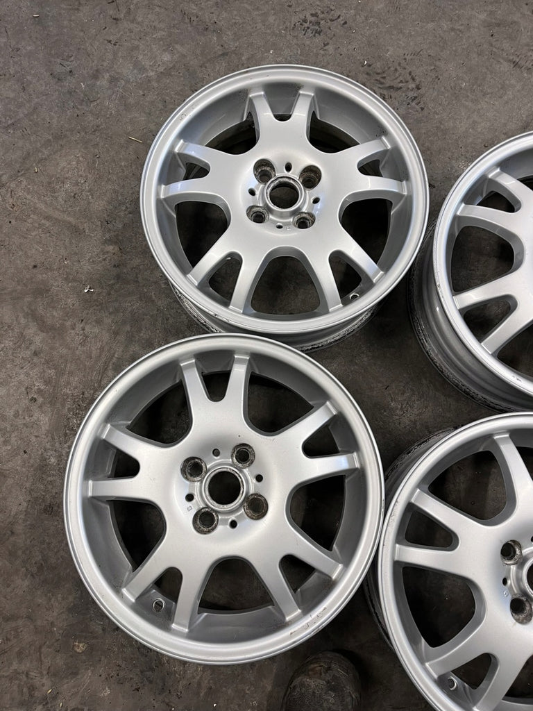 4x Alufelge 16 Zoll 5.5" 4x100 Honda Jazz I Mini Rim Wheel FEL2641725750xf