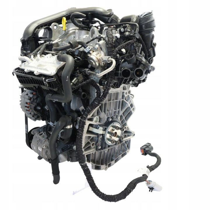 Motor Audi VW Polo DKRF 1.0 TSI 115PS 49TKm Benzin Engine Unkomplett MOT1460324802hp