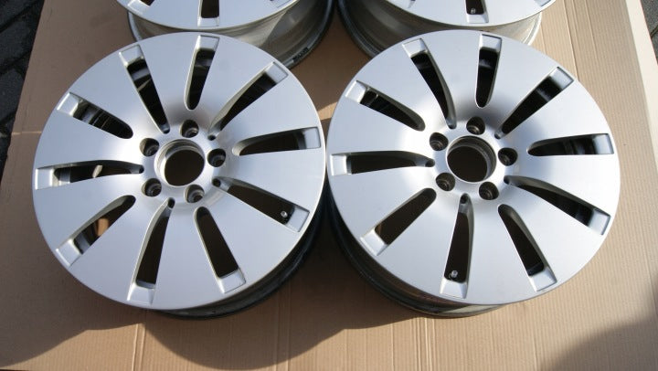4x Alufelge 16 Zoll 6.5" 5x112 36ET A2054010100 Mercedes-Benz Rim Wheel FEL3968525808la
