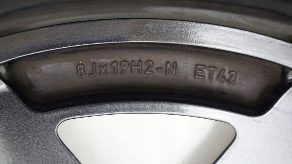1x Alufelge 19 Zoll 8.0" 5x112 43ET 2134016500 Mercedes-Benz Amg Rim Wheel FEL2305069372mq