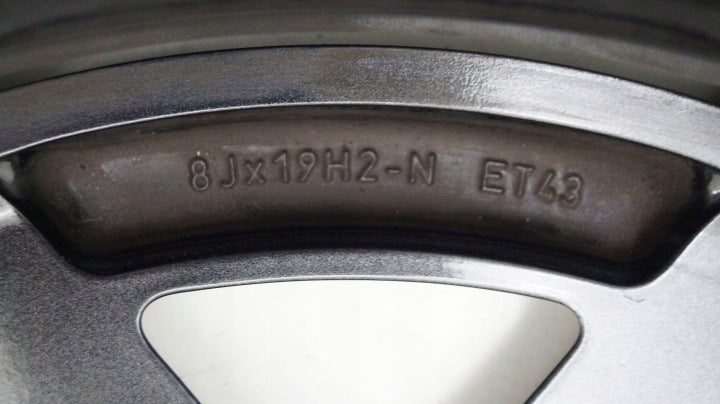 1x Alufelge 19 Zoll 8.0" 5x112 43ET 2134016500 Mercedes-Benz Amg Rim Wheel FEL2305069372mq