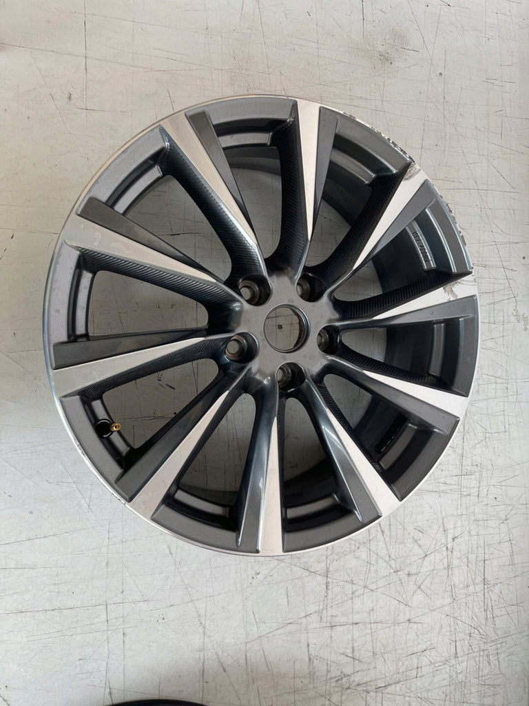 1x Alufelge 19 Zoll 7.0" 5x114.3 40ET Glanz Graphit 8201539754 Mg Qashqai Kadjar FEL8884645472qu