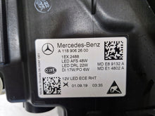 Laden Sie das Bild in den Galerie-Viewer, Frontscheinwerfer Mercedes-Benz Cla A1189062600 Full LED Rechts Headlight SCH4651782354cu