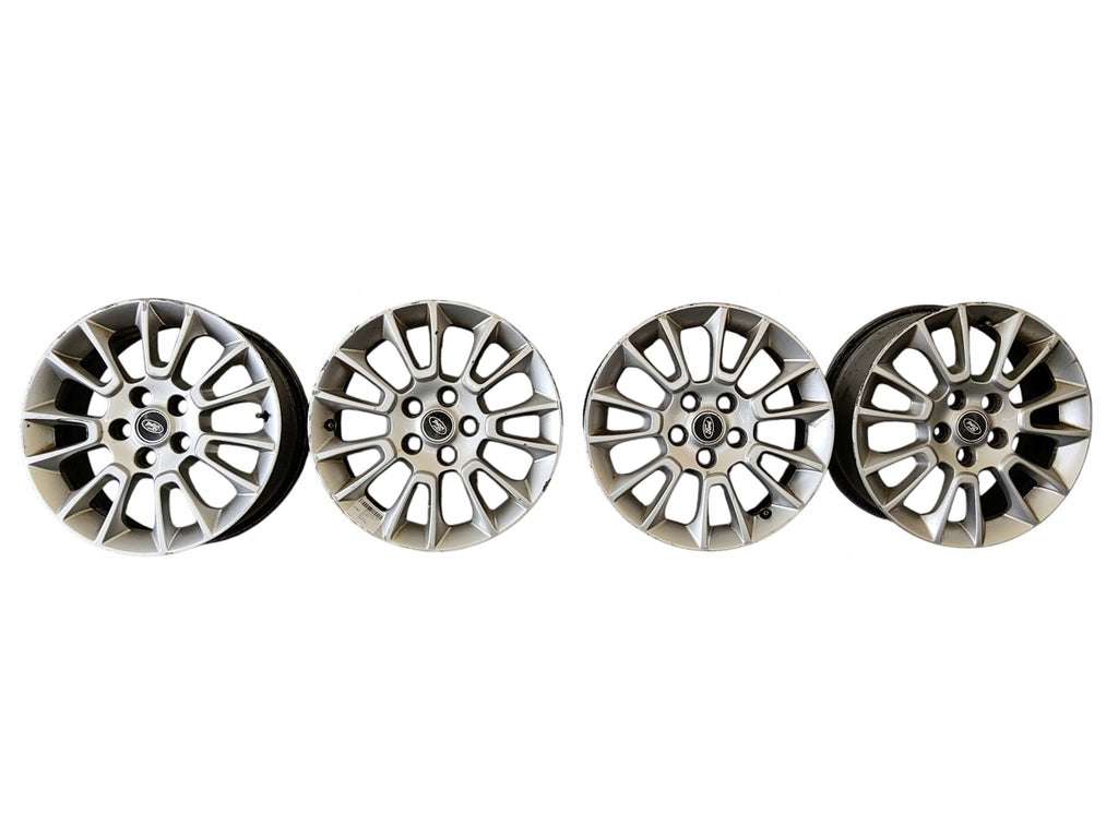 4x Alufelge 16 Zoll 6.5" 5x108 50ET Glanz Silber BS7J1007AA Ford Mondeo I FEL2158295060ev