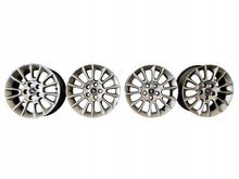 Laden Sie das Bild in den Galerie-Viewer, 4x Alufelge 16 Zoll 6.5" 5x108 50ET Glanz Silber BS7J1007AA Ford Mondeo I FEL2158295060ev