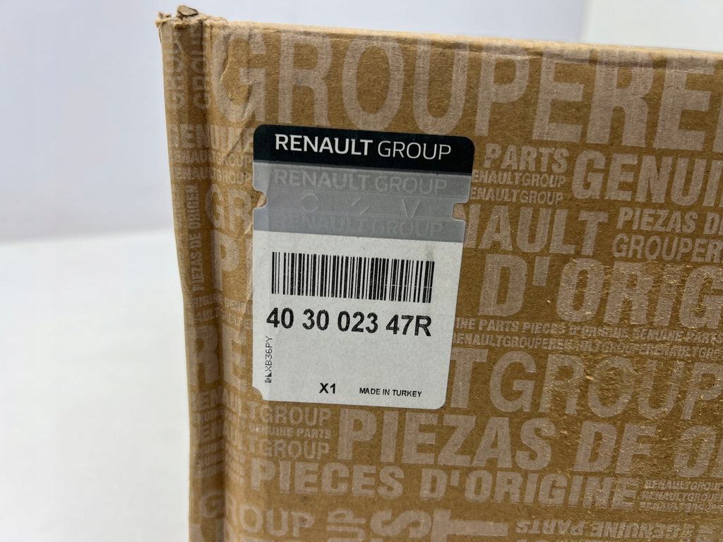 1x Alufelge 16 Zoll 6.5" 5x114.3 403002347R Renault Megane Iv Rim Wheel