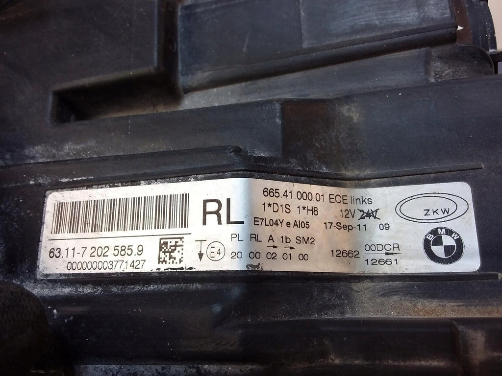Frontscheinwerfer BMW 3 E91 E90 72025859 Xenon Links Scheinwerfer Headlight