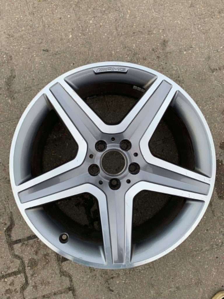 1x Alufelge 19 Zoll 8.0" 5x112 A1564010600 Mercedes-Benz Gla Amg Rim Wheel FEL3926510857xv