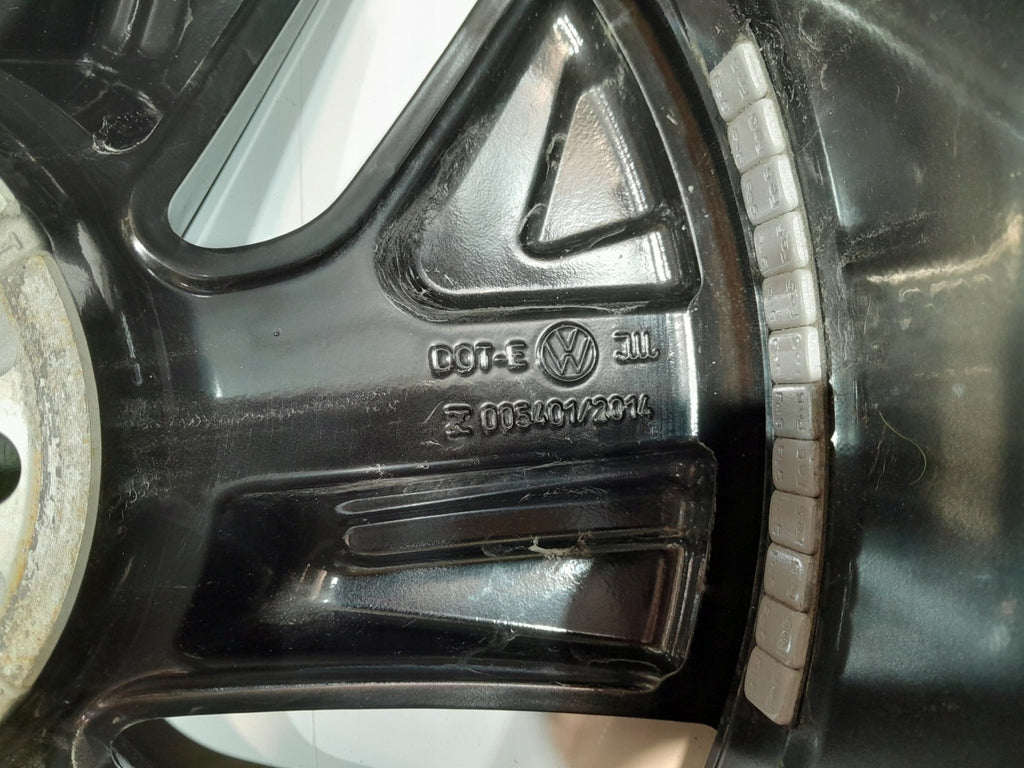 1x Alufelge 19 Zoll 8.5" 5x112 42ET Glanz 14B601025B VW Rim Wheel FEL5315288908dk
