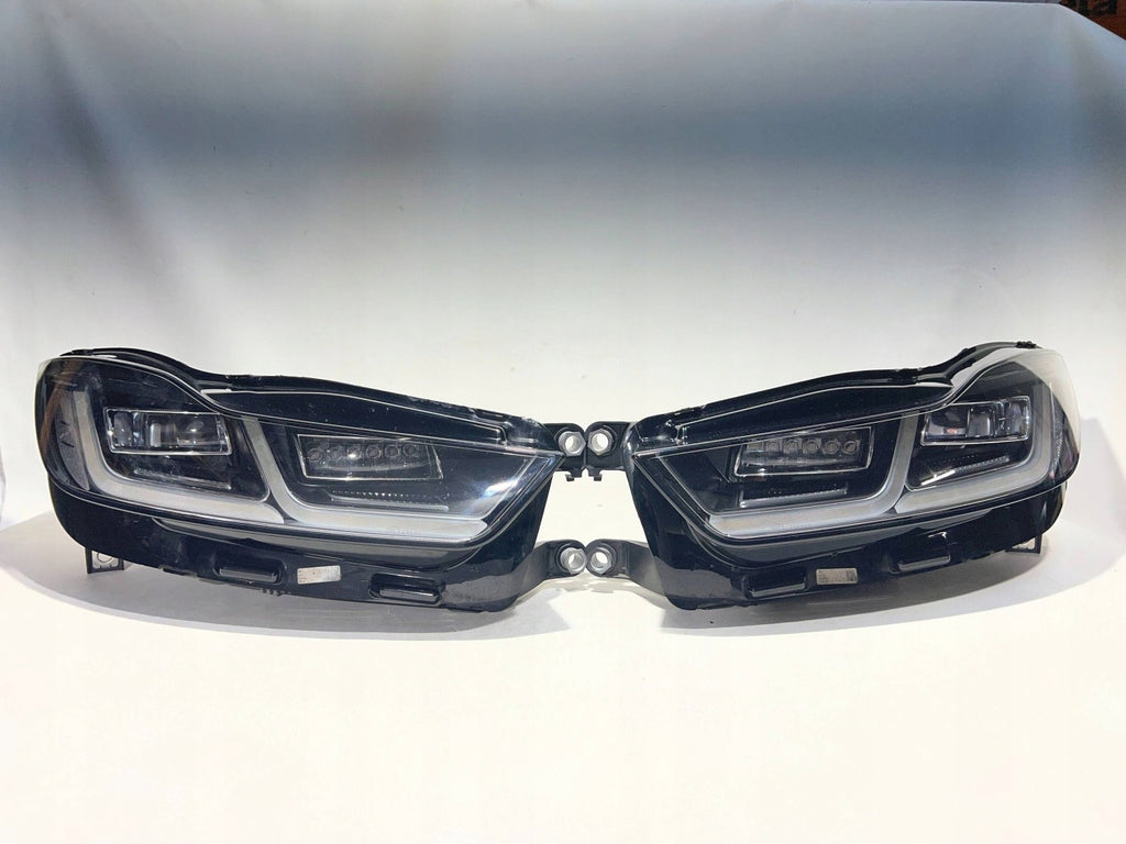 Frontscheinwerfer Jaguar M9D3-13W029 Rechts Scheinwerfer Headlight SCH6844278017jm