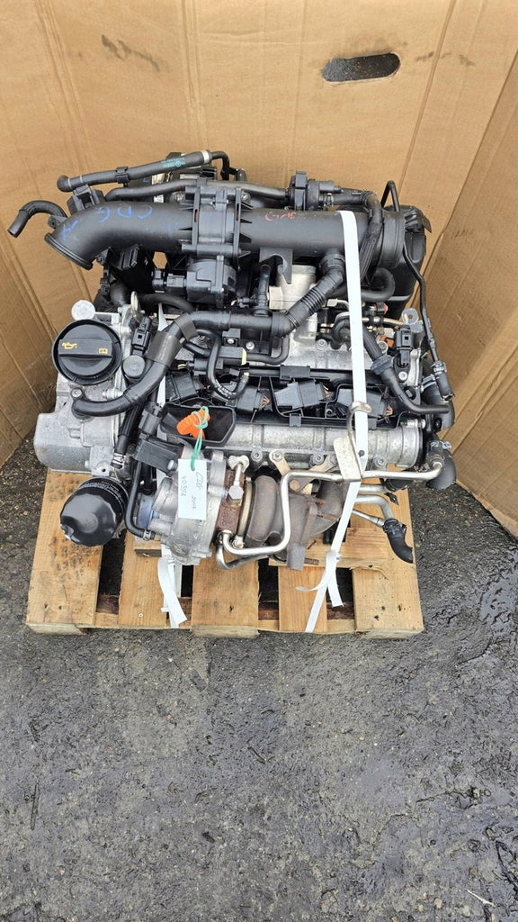 Motor Seat Skoda VW CDG 1.4 TSI 150PS 110kW 131TKm 2010 Benzin Engine Komplett