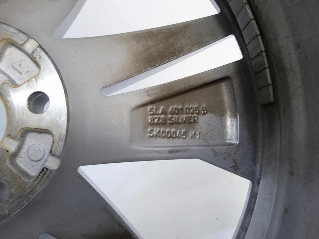 1x Alufelge 19 Zoll 8.0" 5x112 45ET 5LA601025B Skoda Enyaq Iv Rim Wheel