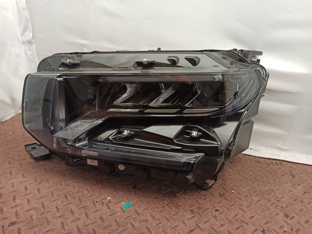 Frontscheinwerfer Peugeot I 9851349180 Full LED Links Scheinwerfer Headlight SCH9651581602gy