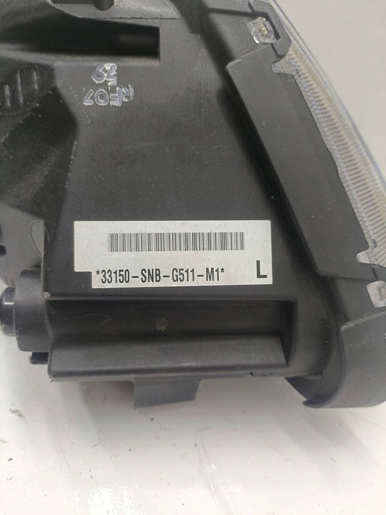 Frontscheinwerfer Honda Civic I P5492 P5476 Links Scheinwerfer Headlight SCH6926154055qf