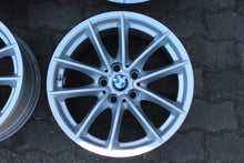 Laden Sie das Bild in den Galerie-Viewer, 4x Alufelge 17 Zoll 7.5" 5x112 27ET Glanz Silber 6868217 BMW 5 G31 G30 Rim Wheel FEL9948249952fs
