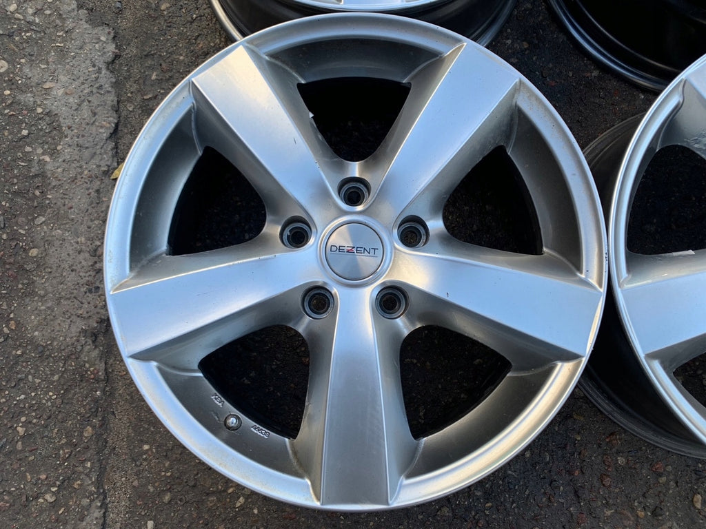 4x Alufelge 18 Zoll 8.0" 5x130 50ET Rim Wheel FEL4131458200ne