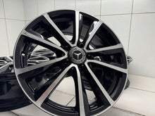 Laden Sie das Bild in den Galerie-Viewer, 4x Alufelge 18 Zoll 7.5" 5x112 52ET Glanz Schwarz A2464010600 Mercedes-Benz Cla FEL4250877745cd
