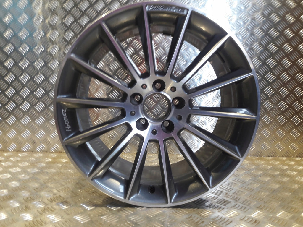 1x Alufelge 18 Zoll 9.0" 5x112 42ET A1724011900 Mercedes-Benz Slc Amg Rim Wheel FEL3072626441jx