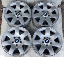 Laden Sie das Bild in den Galerie-Viewer, 4x Alufelge 16 Zoll 7.0" 5x120 47ET Silber 1094498 BMW Rim Wheel FEL2503216655ta
