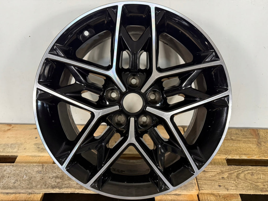 1x Alufelge 18 Zoll 7.5" 5x114.3 52910-D4710 Kia Optima Rim Wheel FEL2851741348is