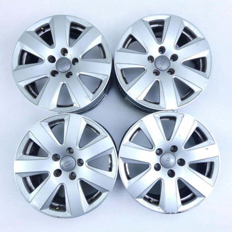 1x Alufelge 16 Zoll 7.5" 5x112 Audi A6 C6 Rim Wheel