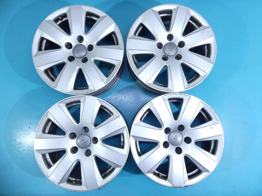 1x Alufelge 16 Zoll 7.5" 5x112 Audi A6 C6 Rim Wheel