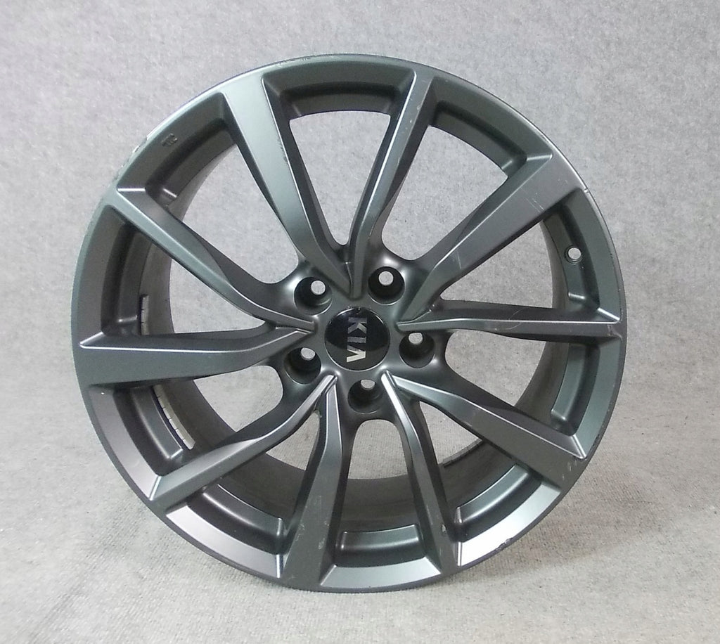 1x Alufelge 18 Zoll 8.0" 5x114.3 34ET 0A8080 Kia Stinger Rim Wheel