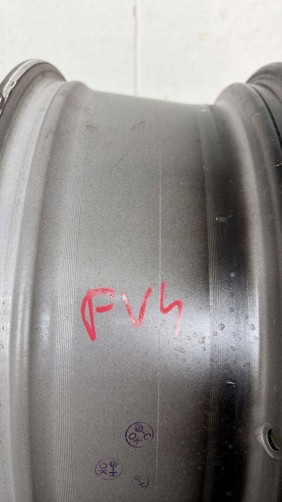 1x Alufelge 19 Zoll 7.5" 5x114.3 40ET Schwarz Toyota Rav V 4 I Rim Wheel FEL9050348412ej
