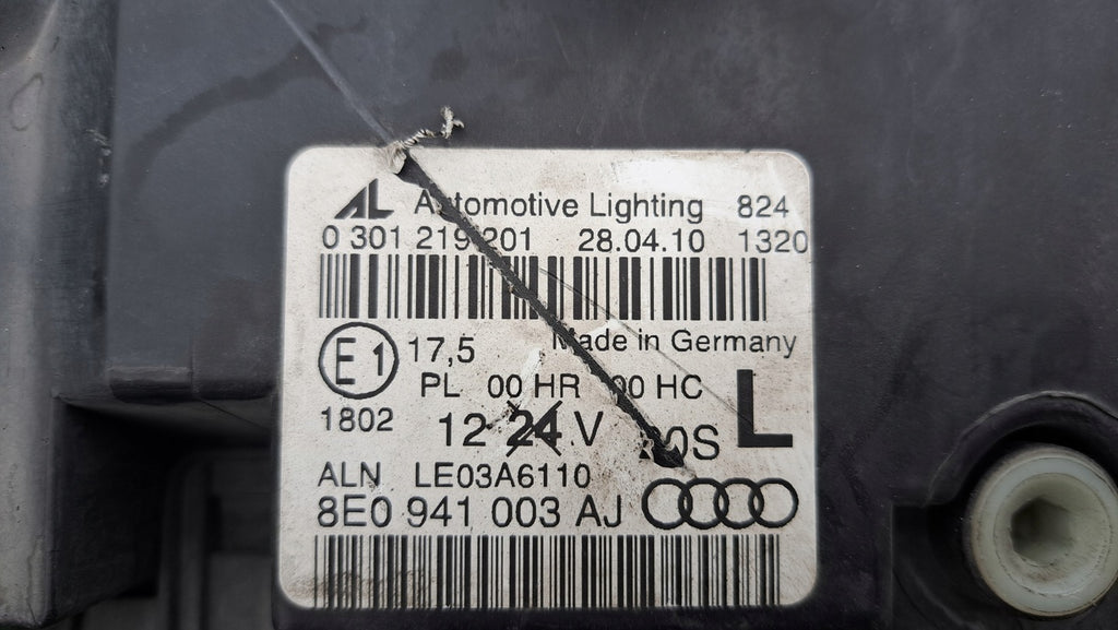 Frontscheinwerfer Audi A4 B7 8E0941003AJ Ein Stück (Rechts oder Links) Headlight